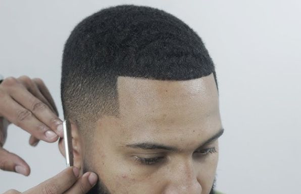 Pezinho do cabelo